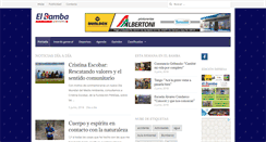 Desktop Screenshot of elbamba.com
